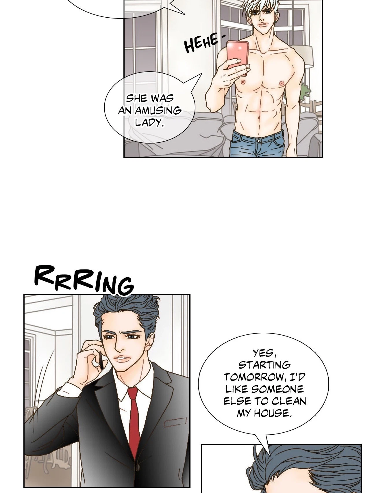 My Mother's Lover 2 Chapter 26, page 15