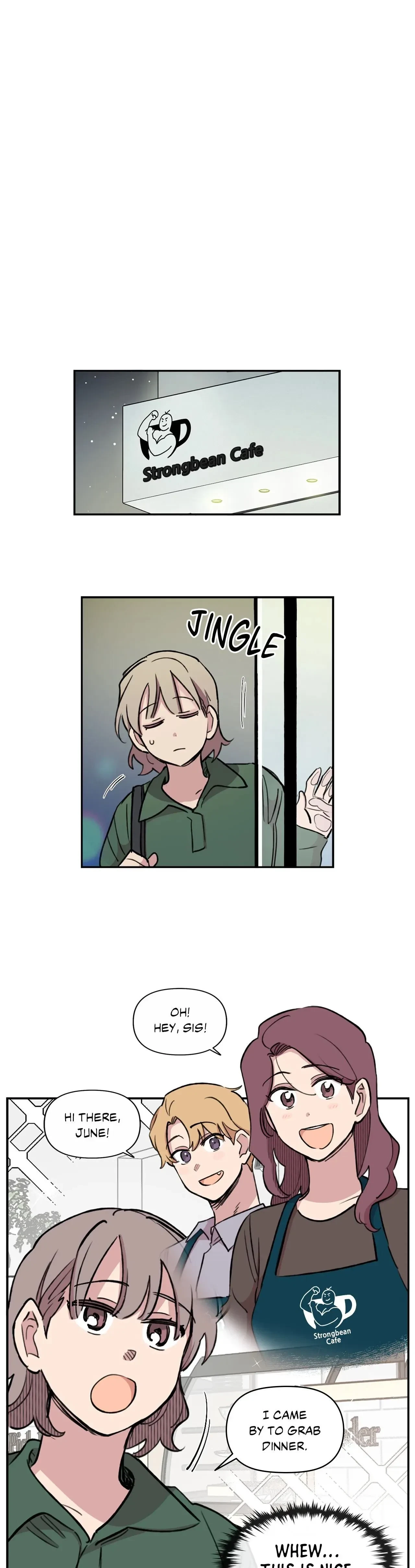 Chapter 61 - Side Story A (4), page 17