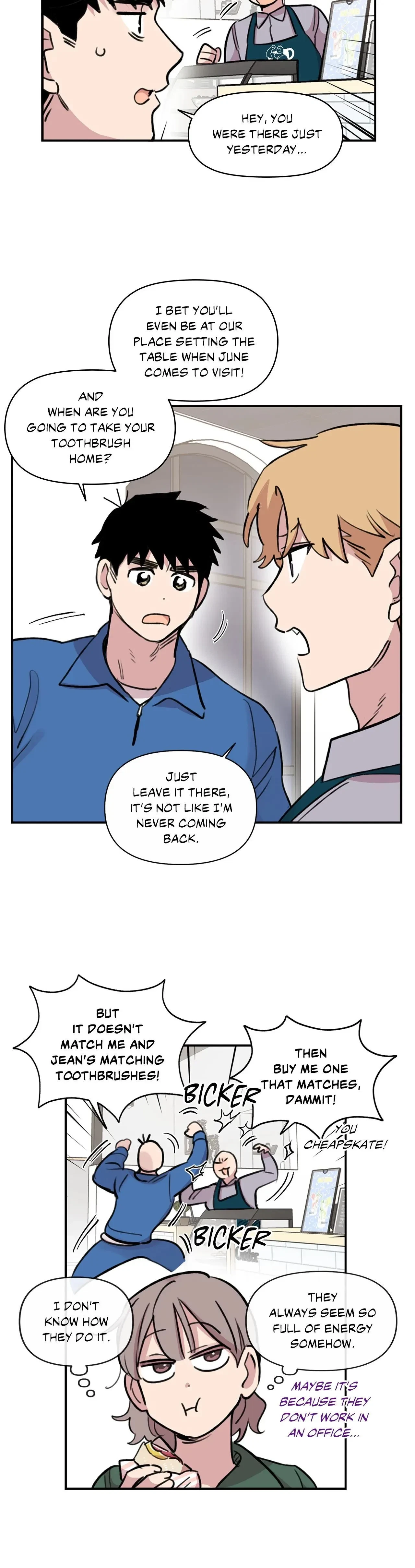 Chapter 61 - Side Story A (4), page 20