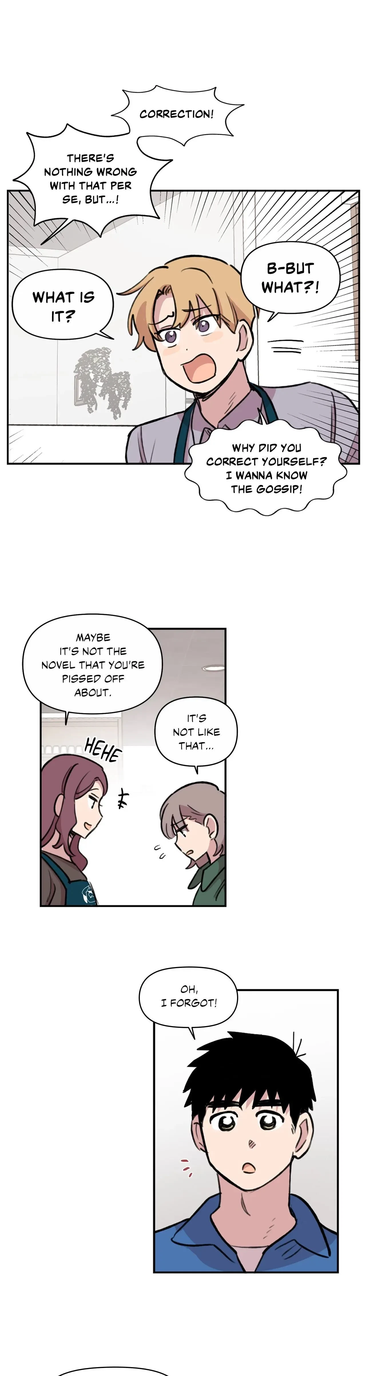 Chapter 61 - Side Story A (4), page 23