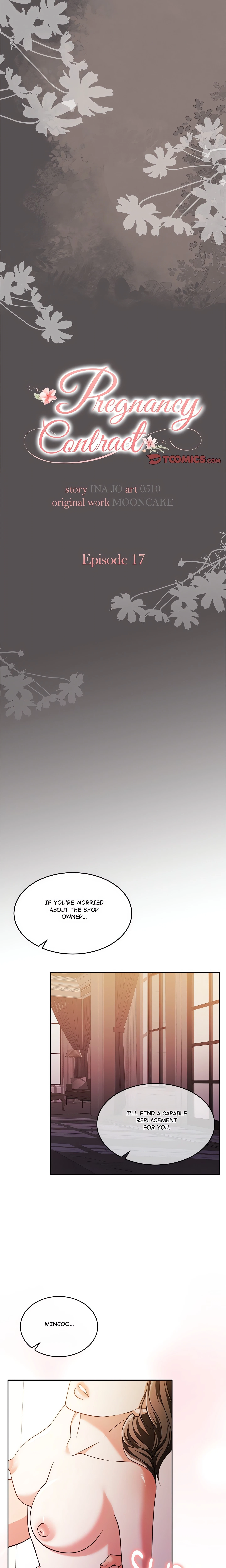 Pregnancy Contract Chapter 17, page 6
