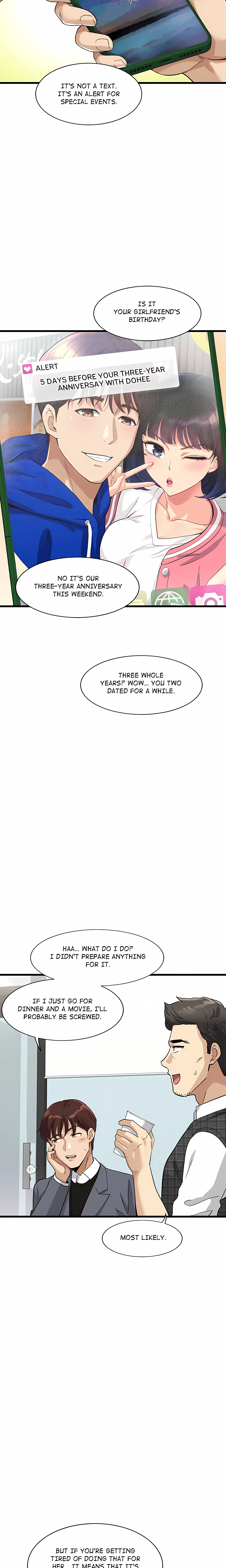 My Other Girlfriend Chapter 2 (Uncensored), page 19