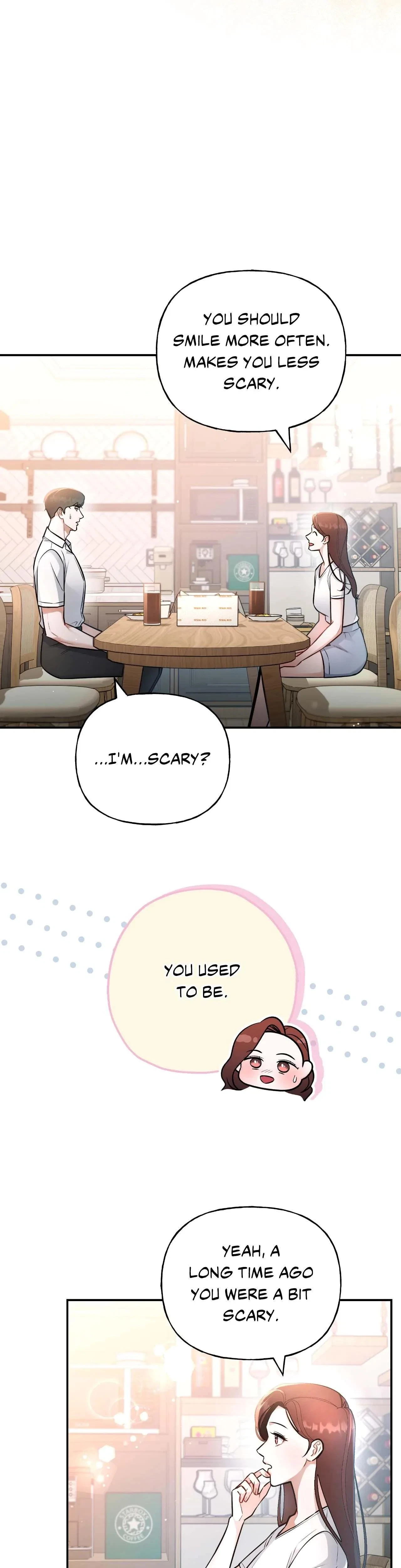 Turning The Tables Chapter 28, page 14