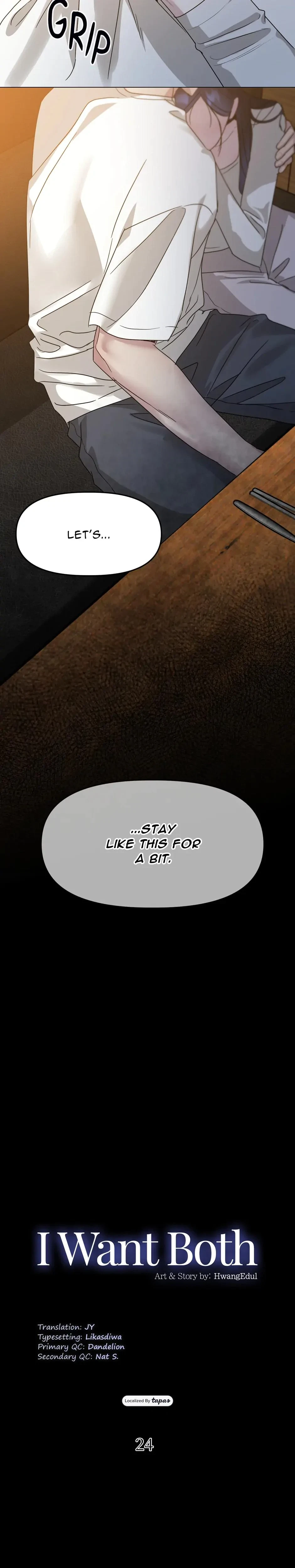 I Want Both Chapter 24, page 11