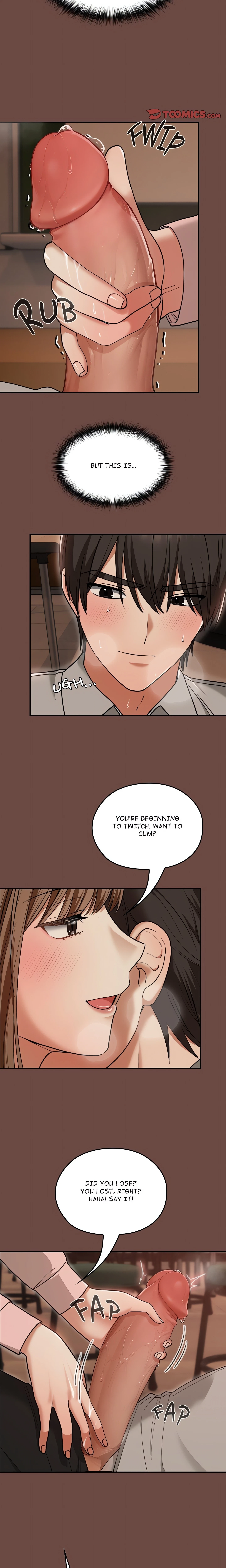 Don't Tell Anyone At School! Chapter 7 (Uncensored), page 10