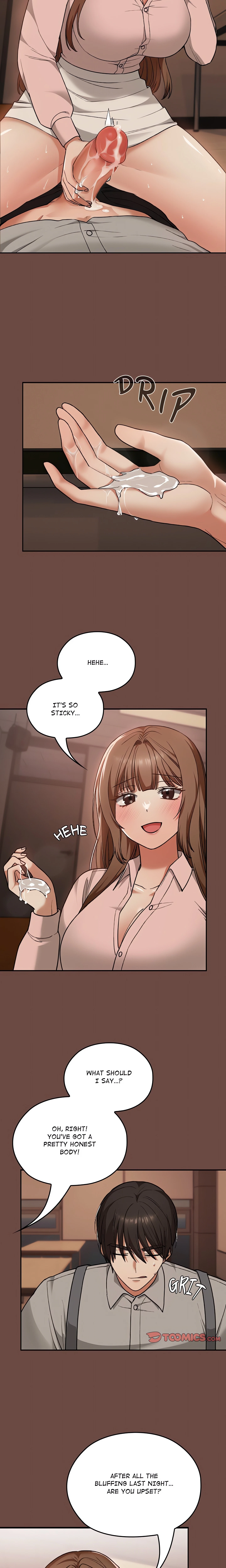 Don't Tell Anyone At School! Chapter 7 (Uncensored), page 13