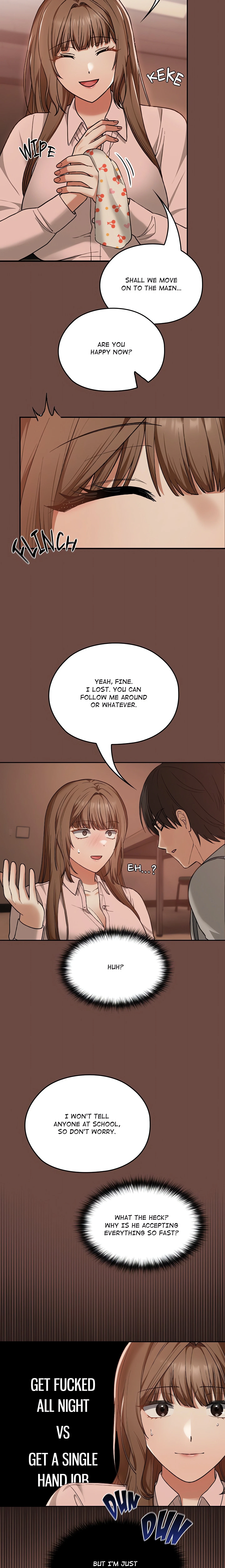 Don't Tell Anyone At School! Chapter 7 (Uncensored), page 14
