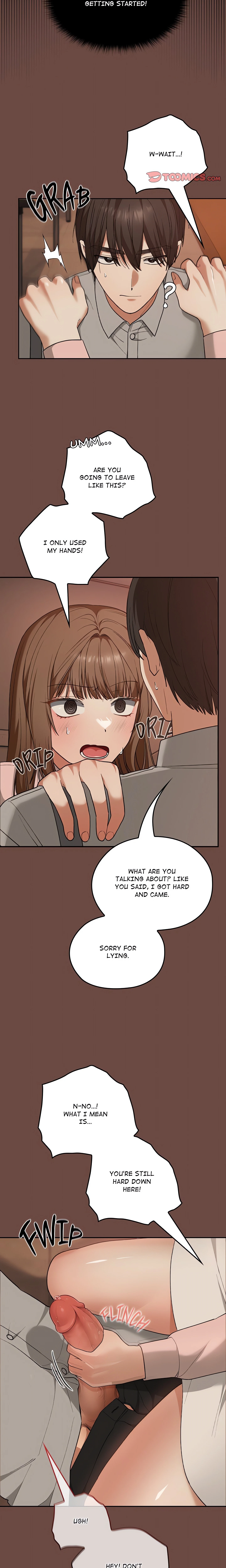 Don't Tell Anyone At School! Chapter 7 (Uncensored), page 15
