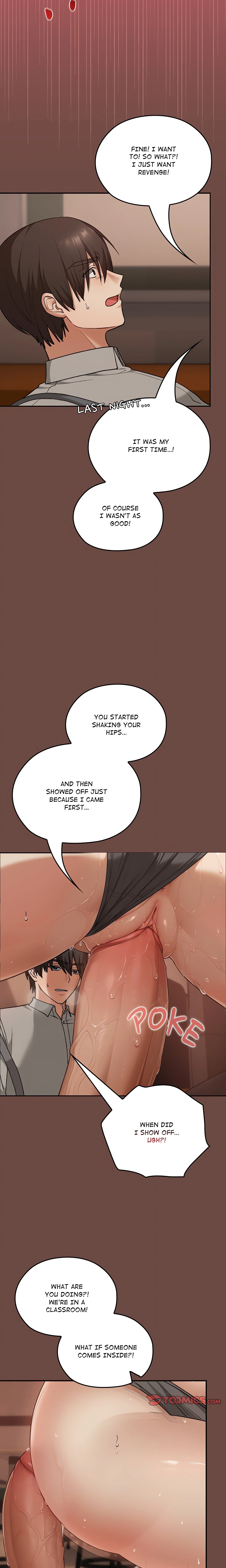 Don't Tell Anyone At School! Chapter 7 (Uncensored), page 18
