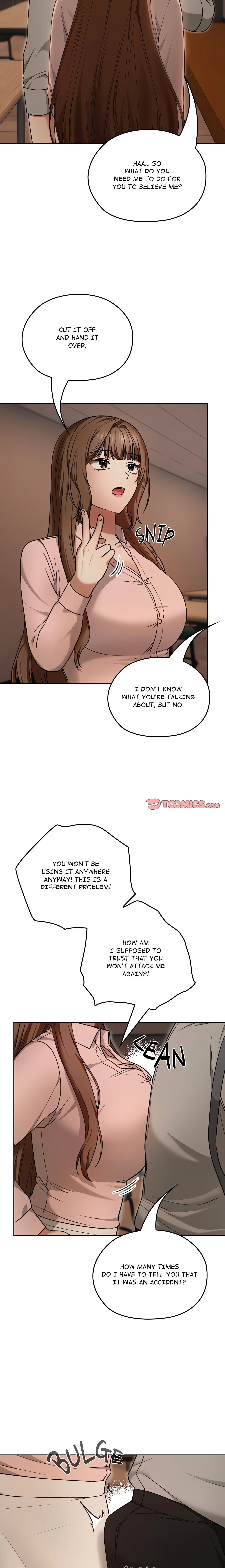 Don't Tell Anyone At School! Chapter 7 (Uncensored), page 2