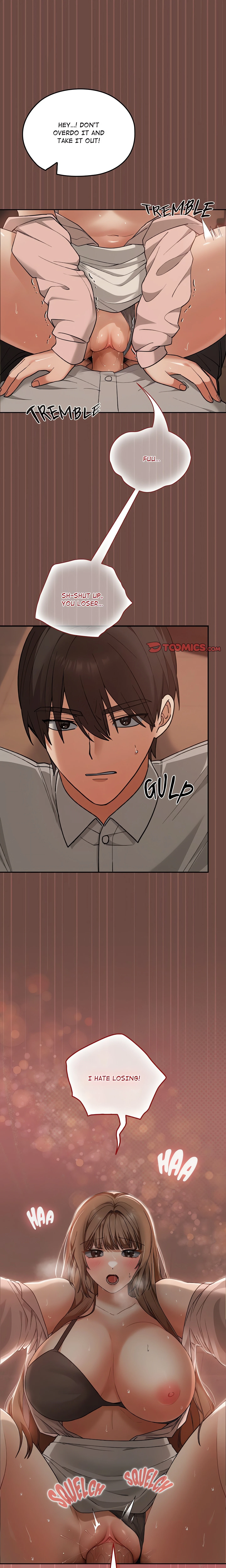 Don't Tell Anyone At School! Chapter 7 (Uncensored), page 21