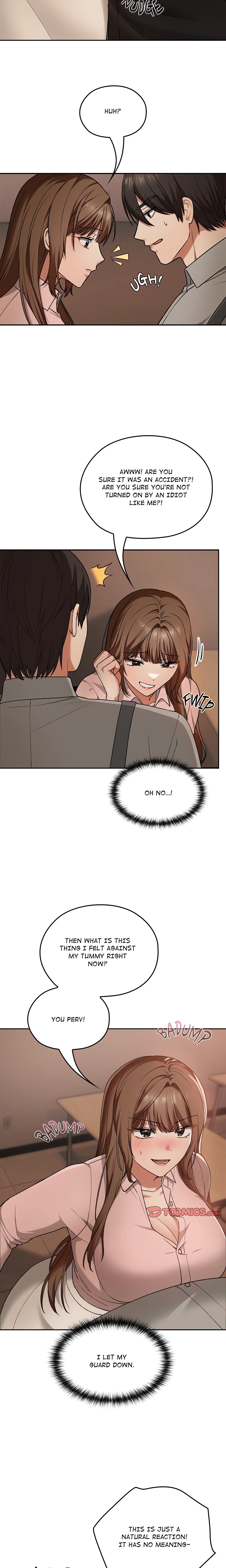 Don't Tell Anyone At School! Chapter 7 (Uncensored), page 3