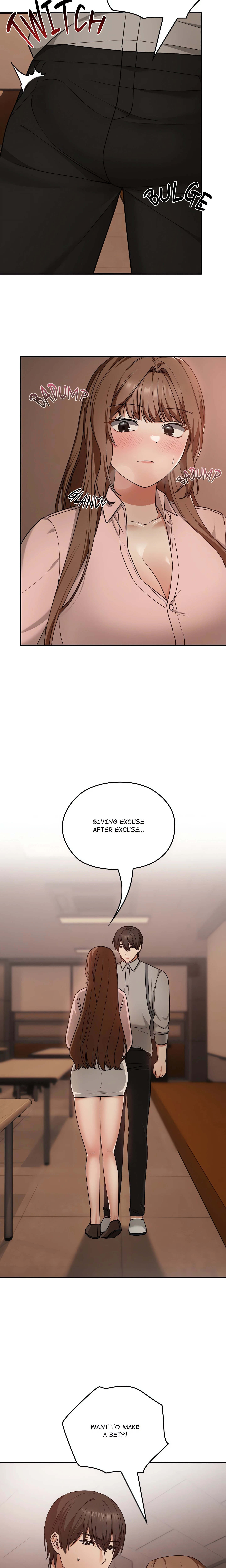 Don't Tell Anyone At School! Chapter 7 (Uncensored), page 4