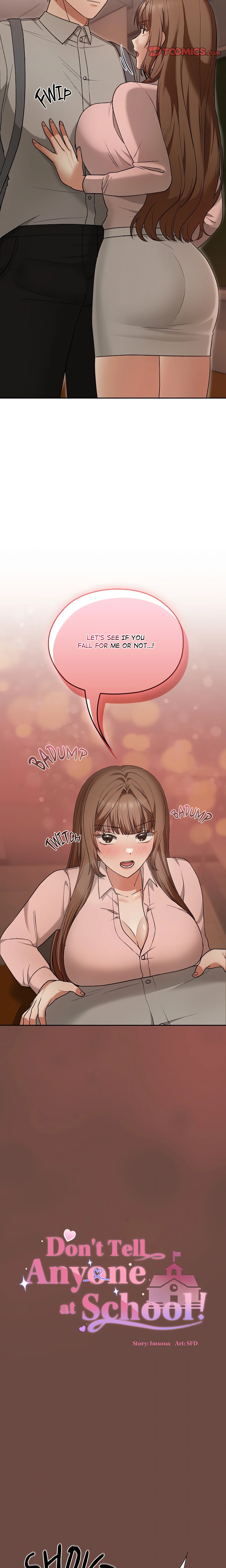 Don't Tell Anyone At School! Chapter 7 (Uncensored), page 5