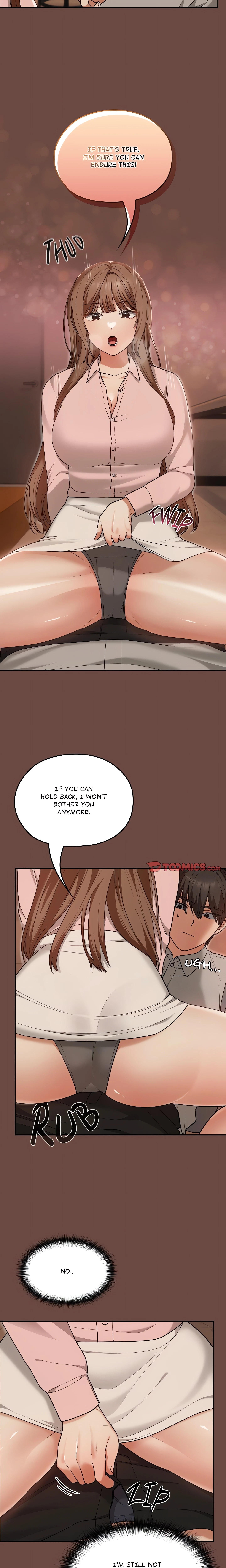 Don't Tell Anyone At School! Chapter 7 (Uncensored), page 7