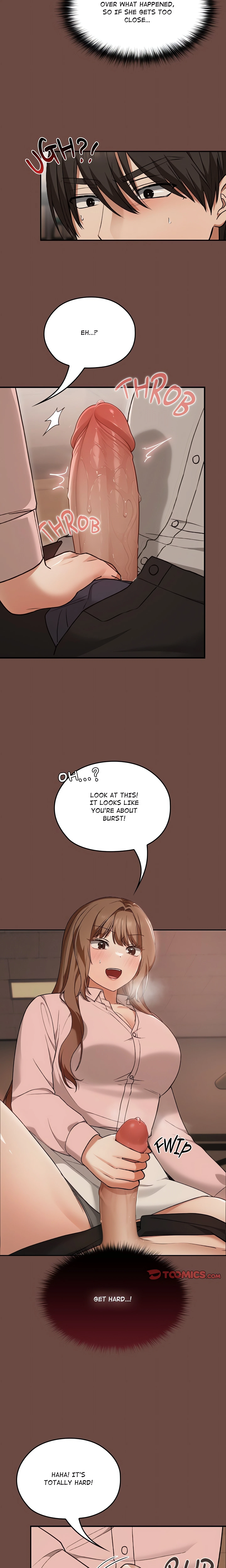Don't Tell Anyone At School! Chapter 7 (Uncensored), page 8