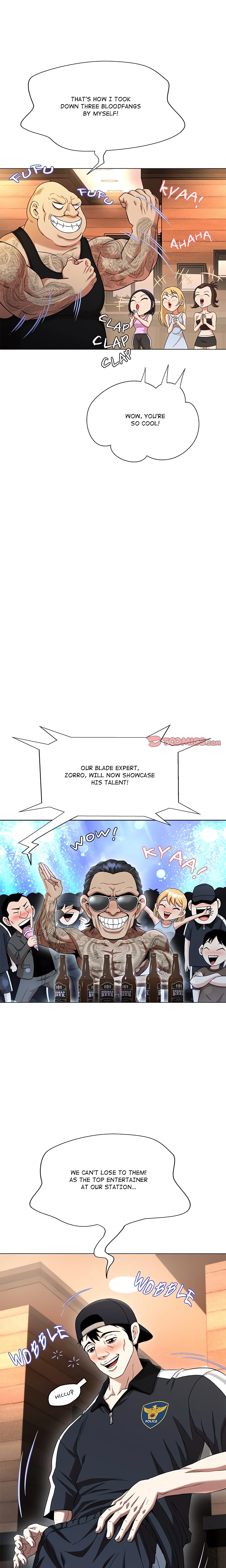 My Gangster Girlfriend Chapter 10, page 11