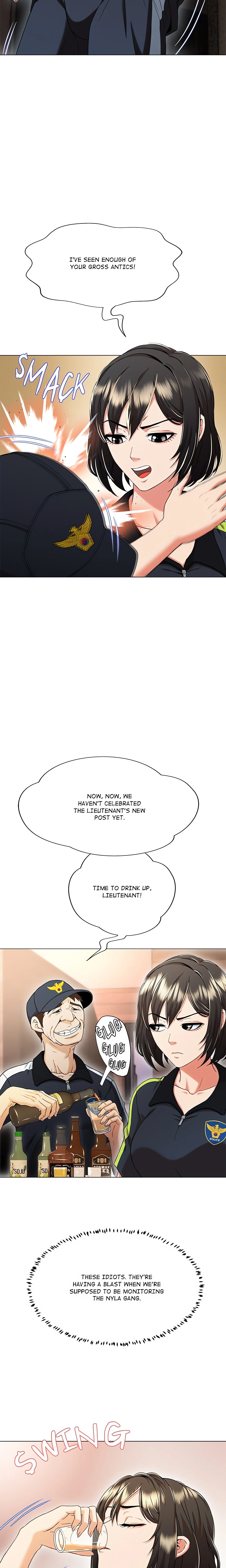 My Gangster Girlfriend Chapter 10, page 12