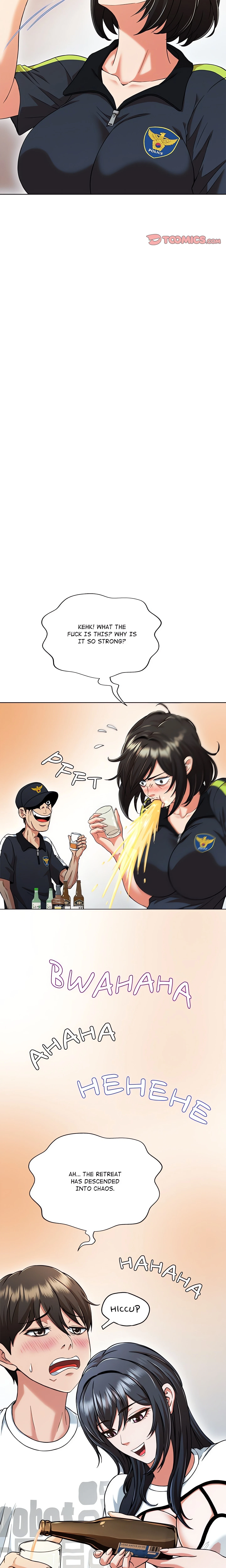 My Gangster Girlfriend Chapter 10, page 13