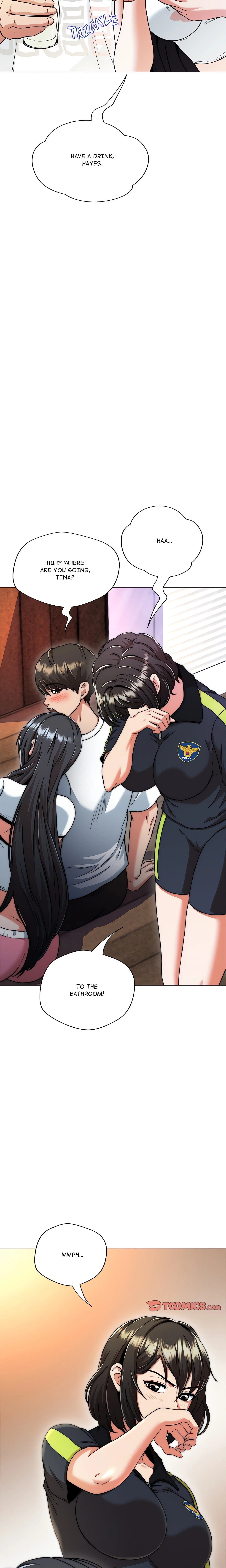 My Gangster Girlfriend Chapter 10, page 14