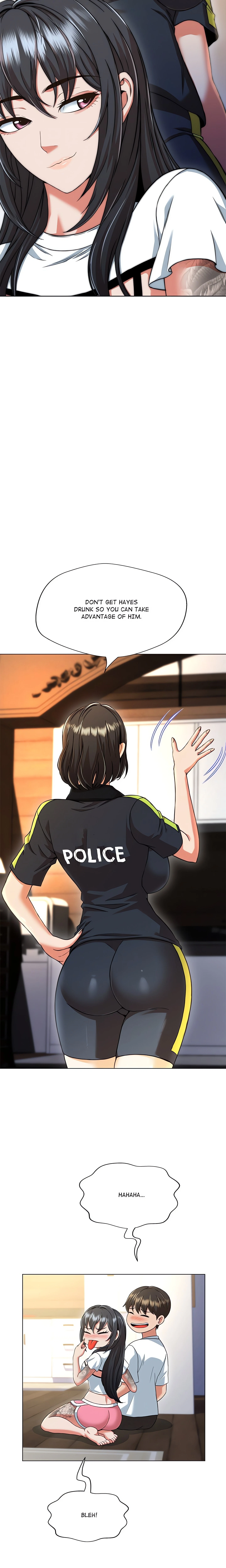 My Gangster Girlfriend Chapter 10, page 15