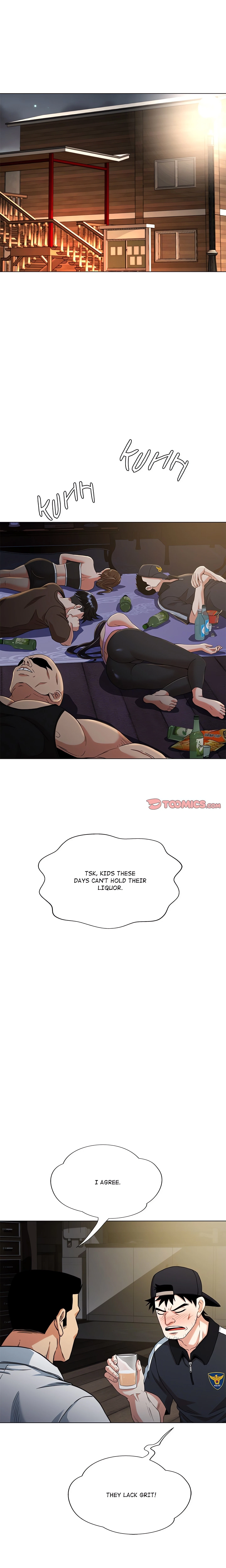 My Gangster Girlfriend Chapter 10, page 16