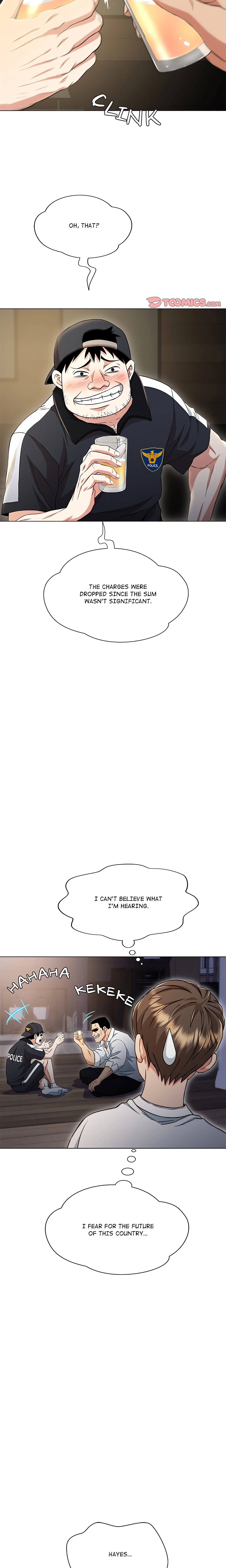 My Gangster Girlfriend Chapter 10, page 18