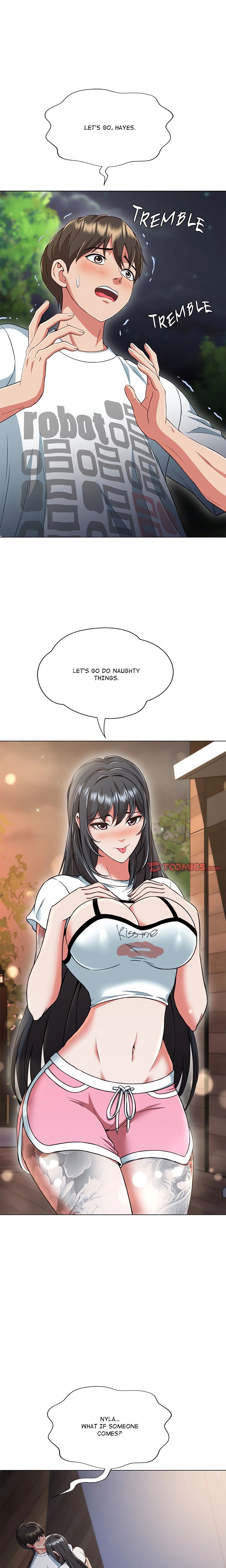 My Gangster Girlfriend Chapter 10, page 21