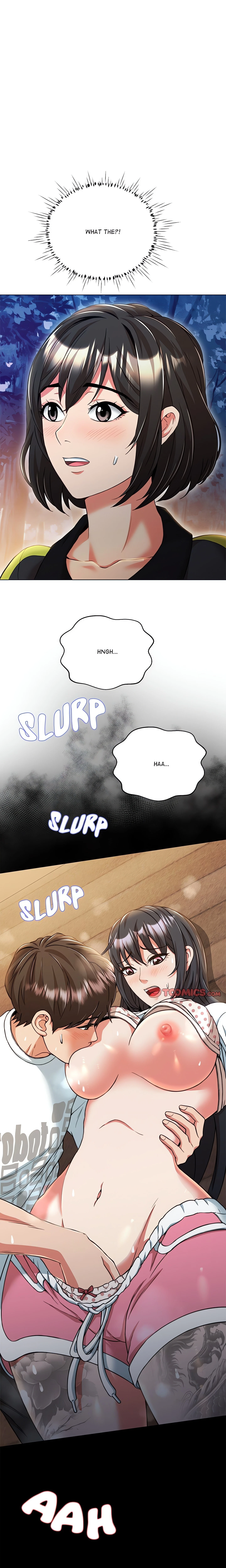 My Gangster Girlfriend Chapter 10, page 31