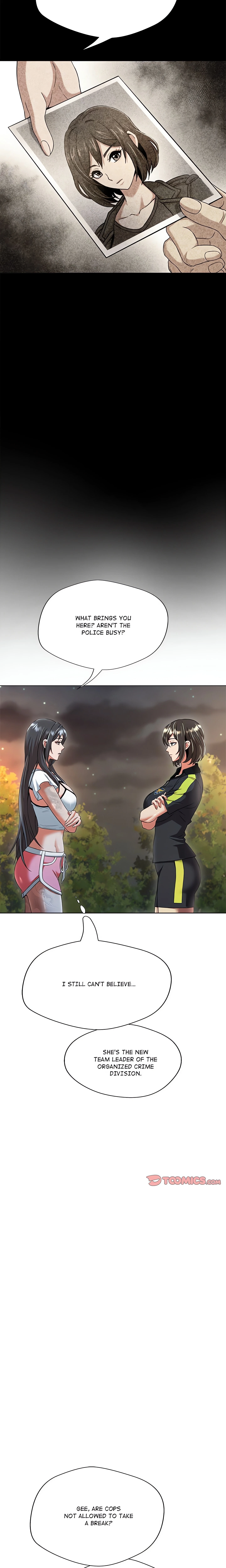 My Gangster Girlfriend Chapter 10, page 4
