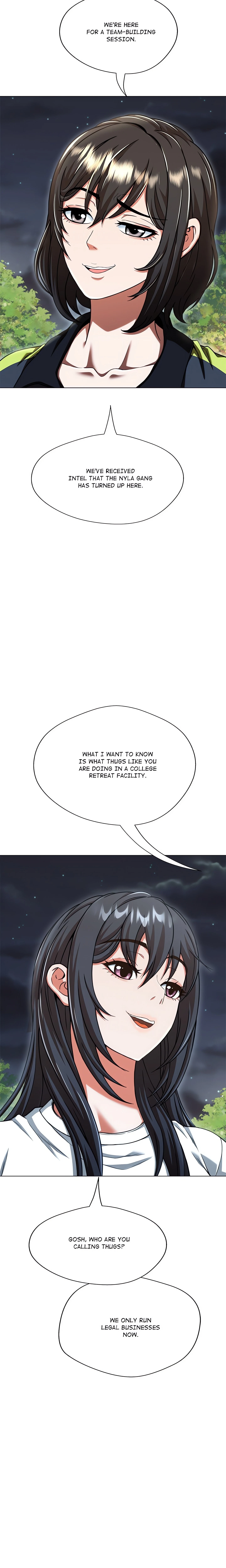 My Gangster Girlfriend Chapter 10, page 5