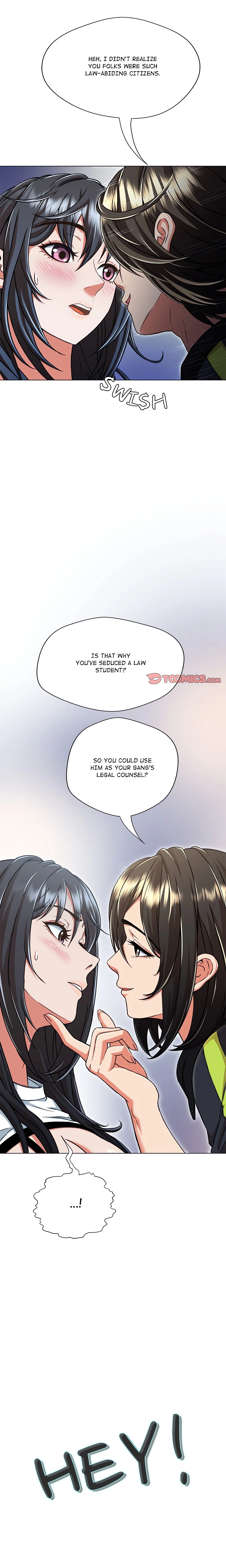 My Gangster Girlfriend Chapter 10, page 6