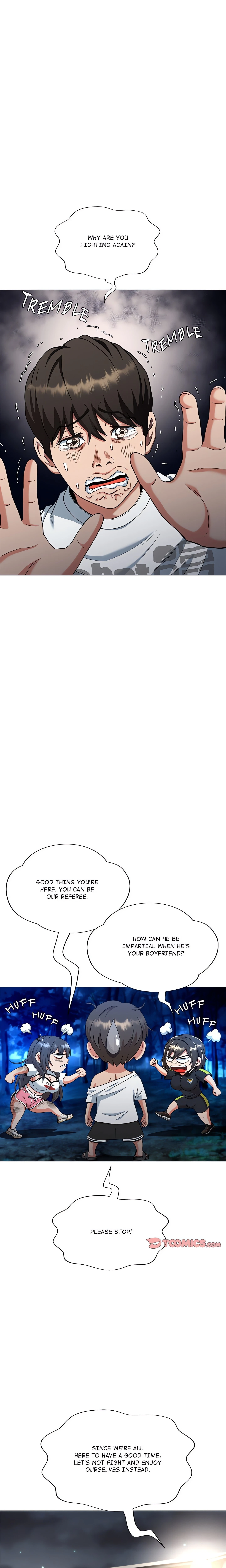 My Gangster Girlfriend Chapter 10, page 9