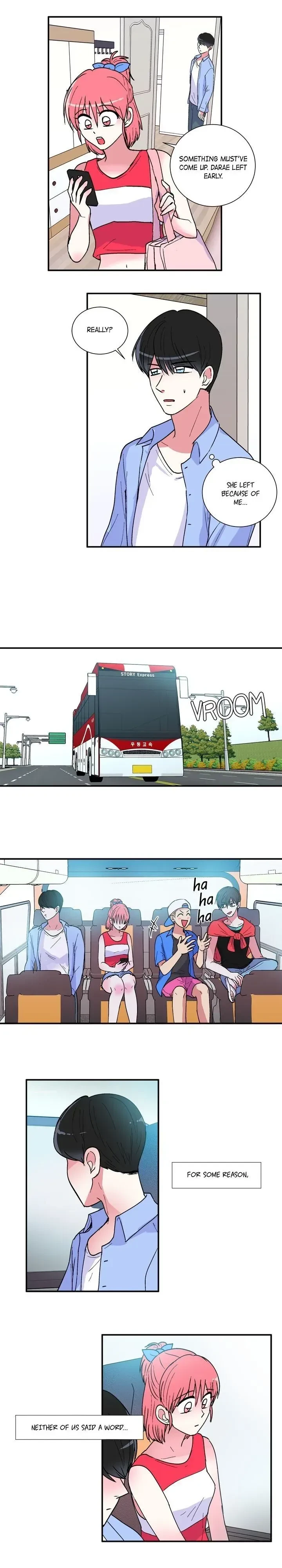 Come Here, Darling! Chapter 25, page 15