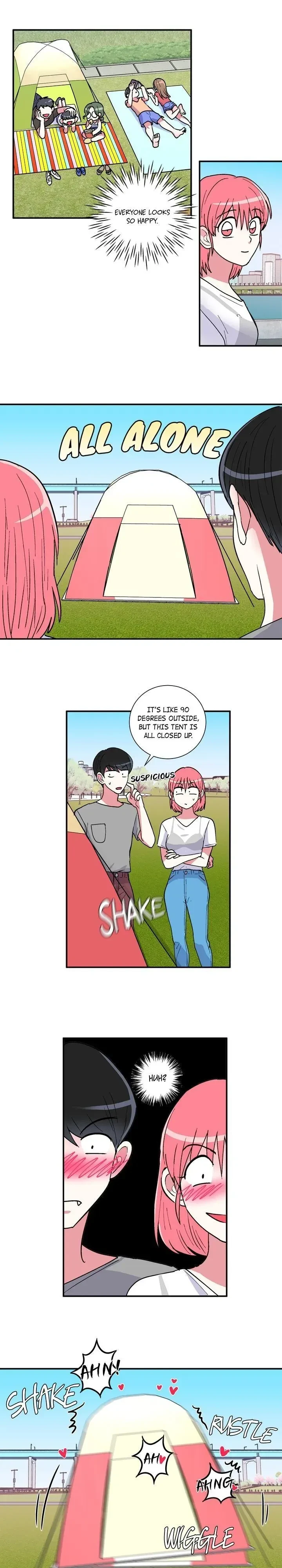 Come Here, Darling! Chapter 25, page 18