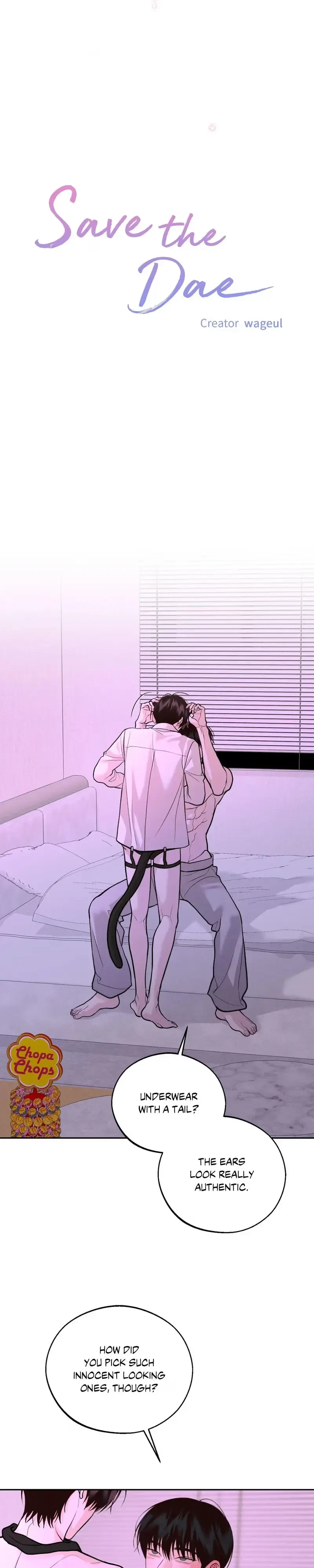 Save The Dae Chapter 81, page 16
