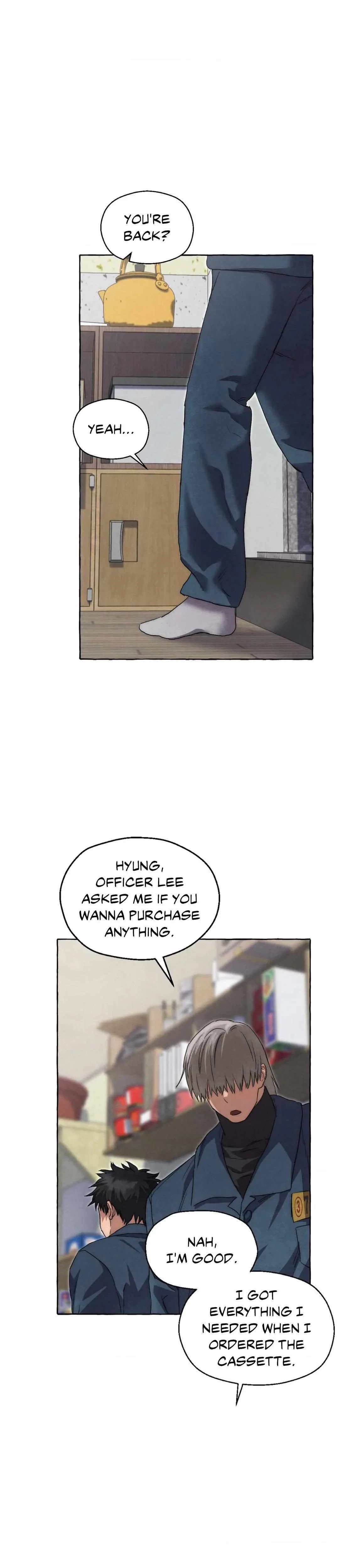 Slammer Dogs Chapter 54, page 23