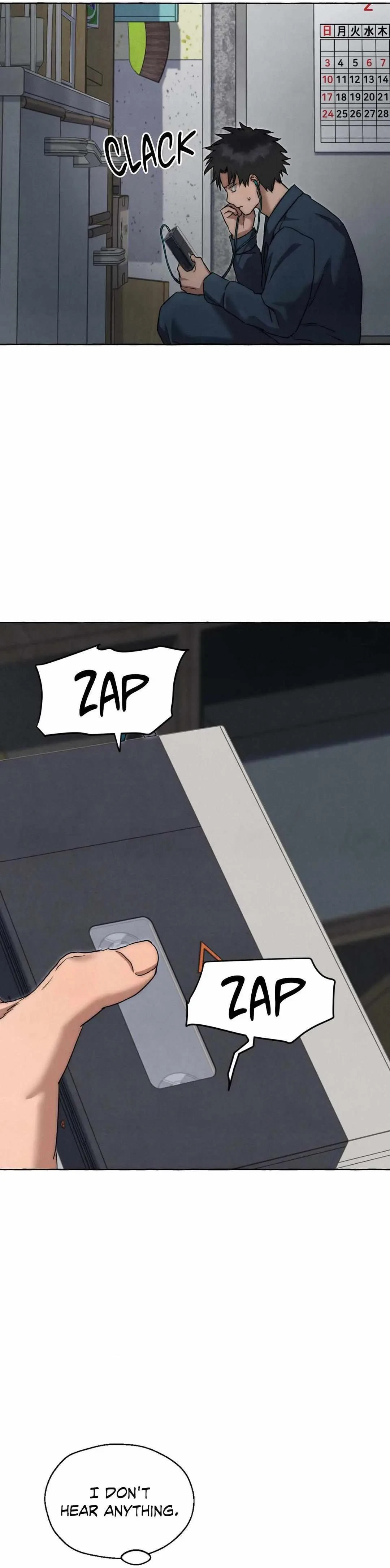 Slammer Dogs Chapter 54, page 28
