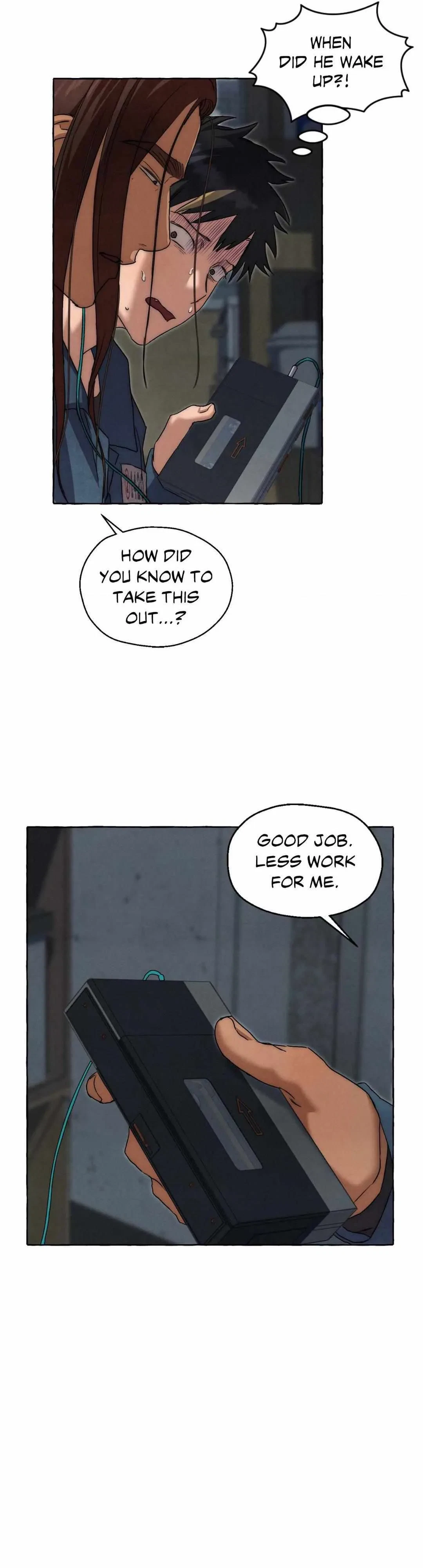 Slammer Dogs Chapter 54, page 31