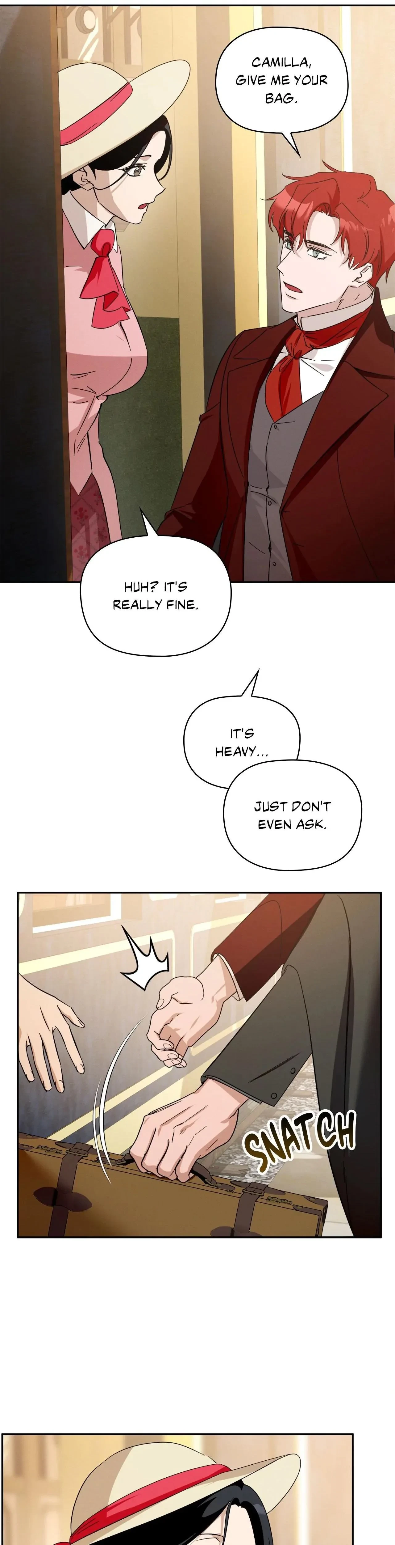 A Maid's Playful Duties Chapter 10, page 19