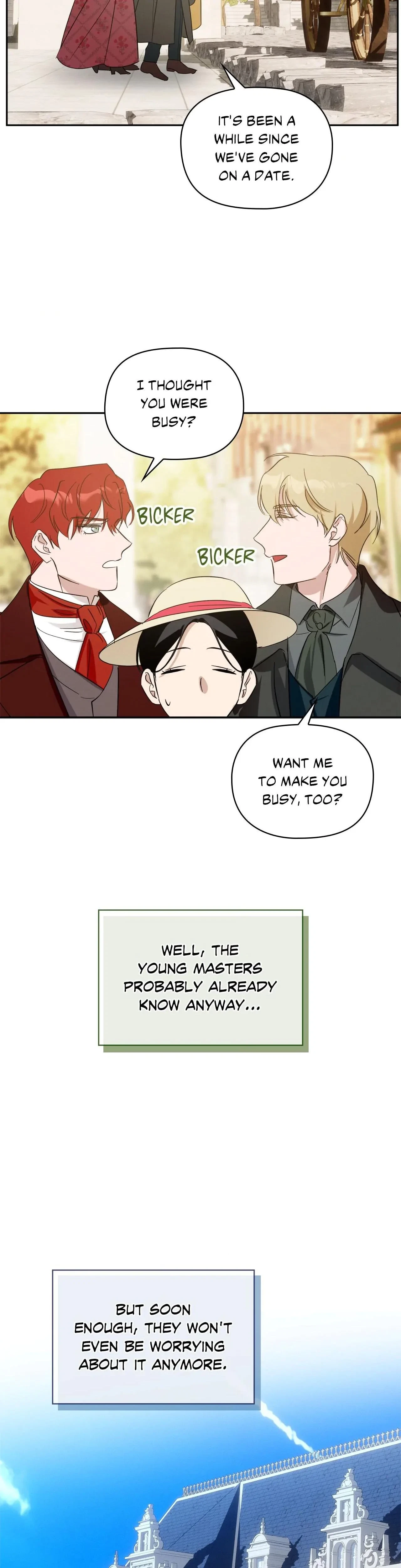 A Maid's Playful Duties Chapter 10, page 22
