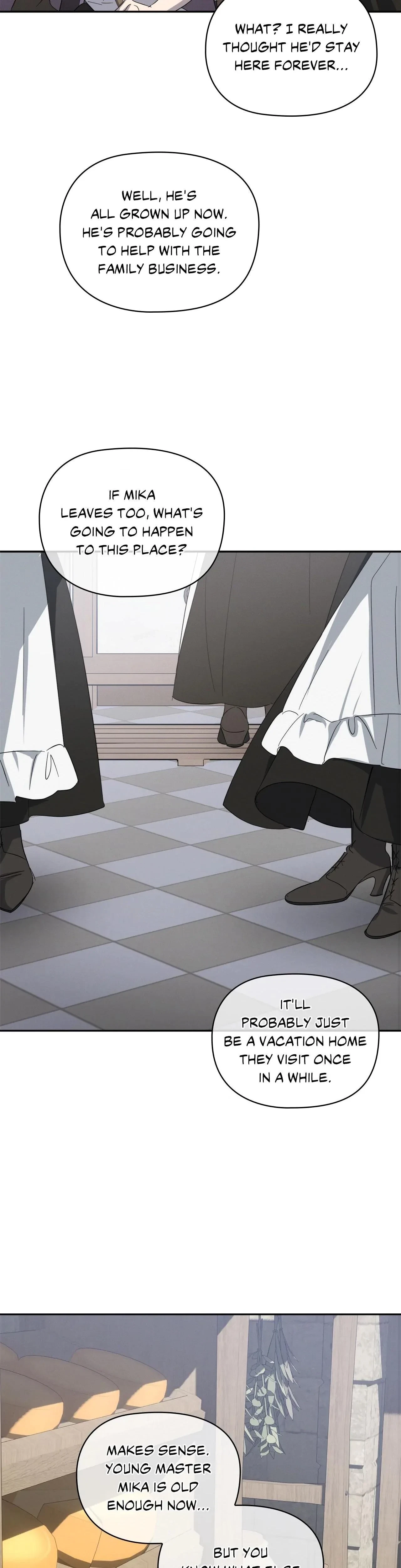 A Maid's Playful Duties Chapter 10, page 3