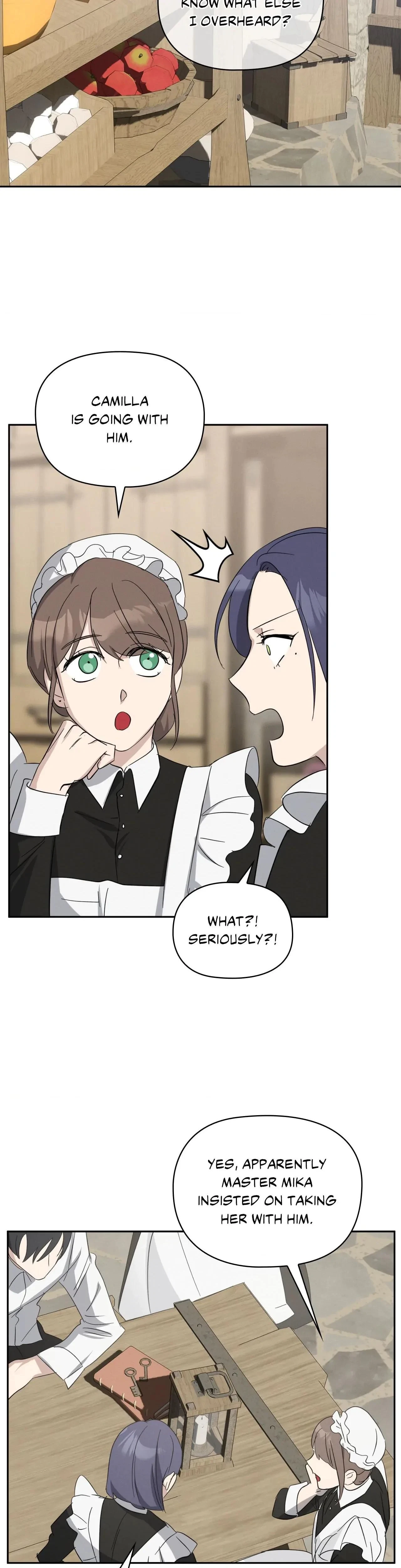 A Maid's Playful Duties Chapter 10, page 4