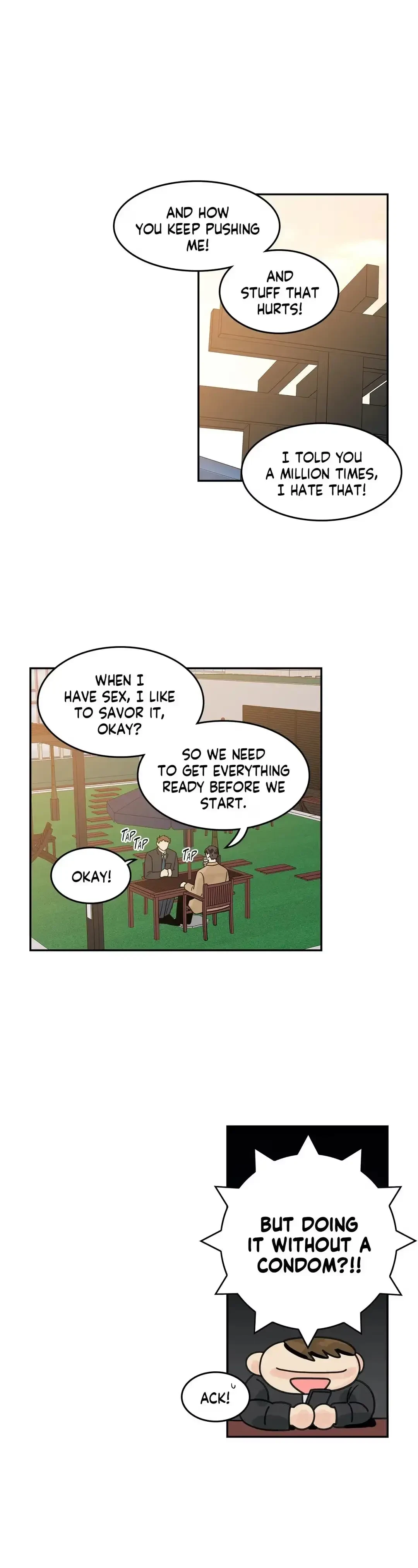 Flirting 9 To 6 Chapter 27, page 21