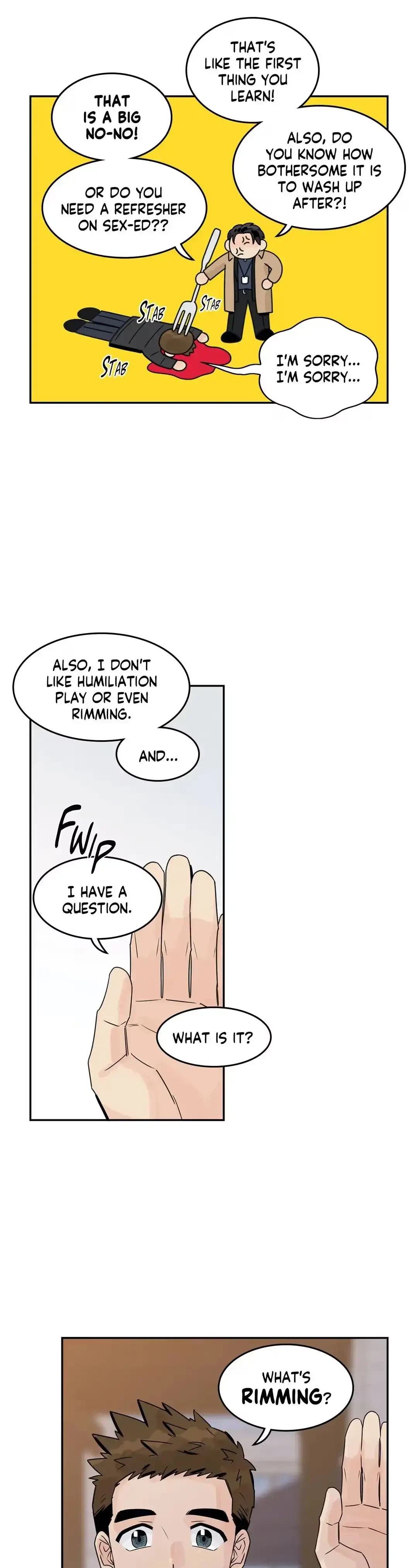 Flirting 9 To 6 Chapter 27, page 22