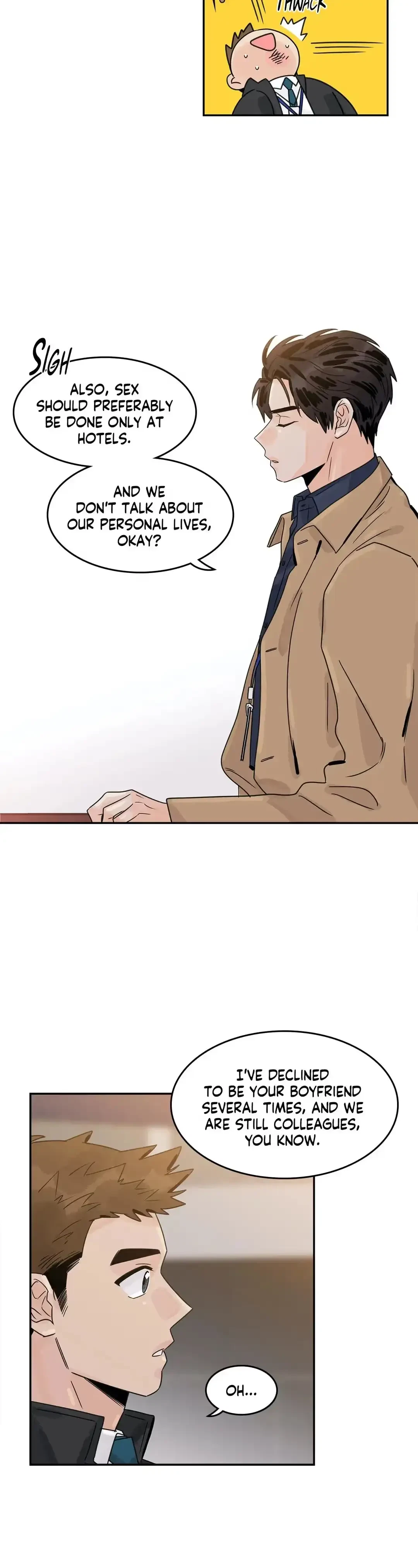 Flirting 9 To 6 Chapter 27, page 26