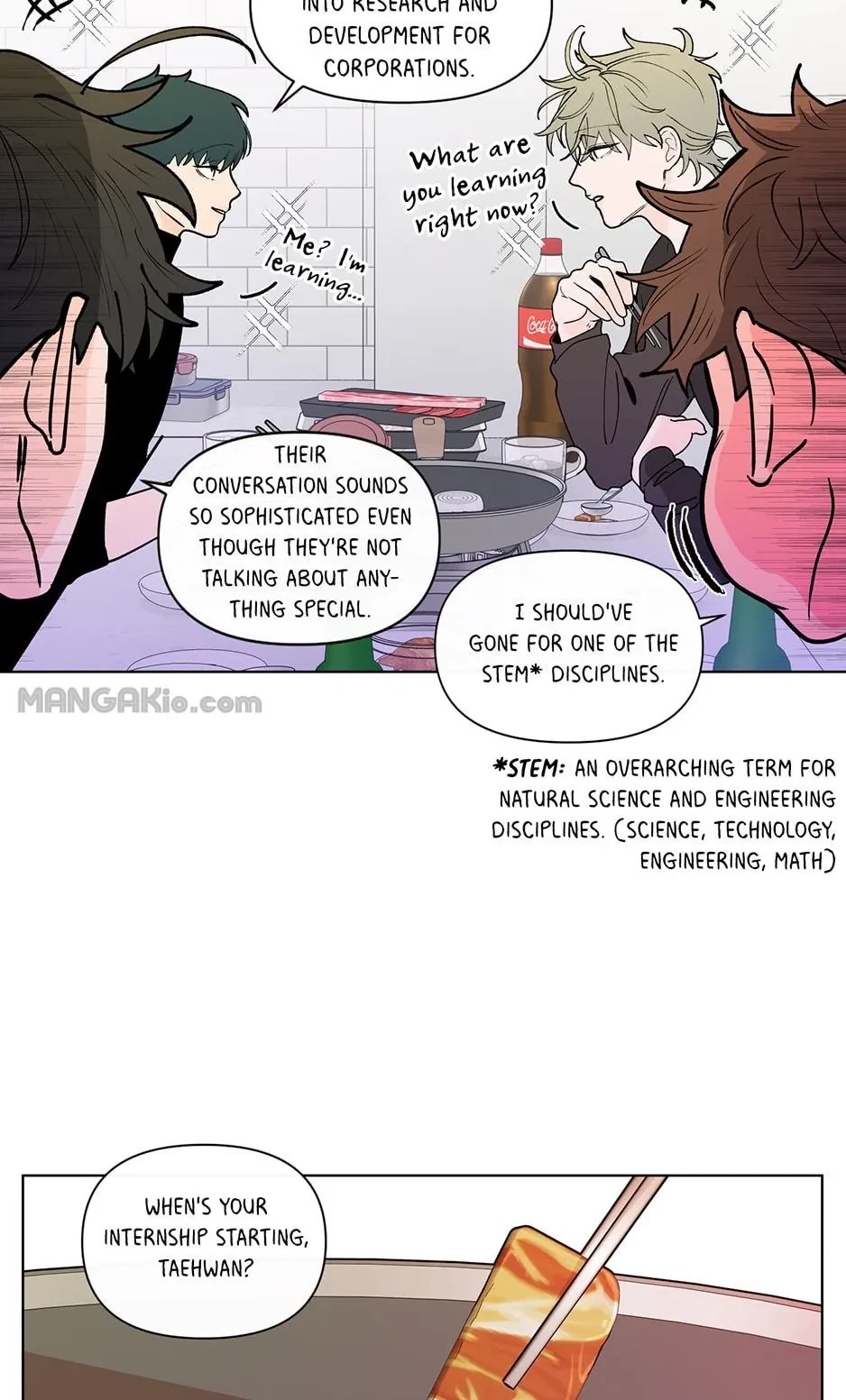 Banana Scandal Chapter 153, page 10