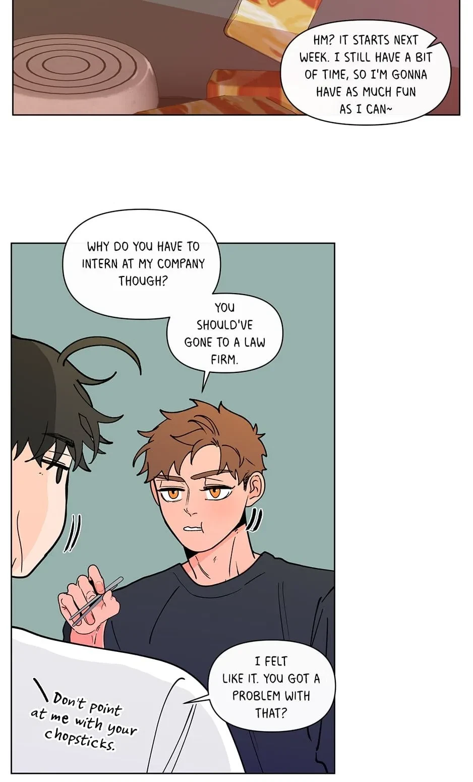 Banana Scandal Chapter 153, page 11