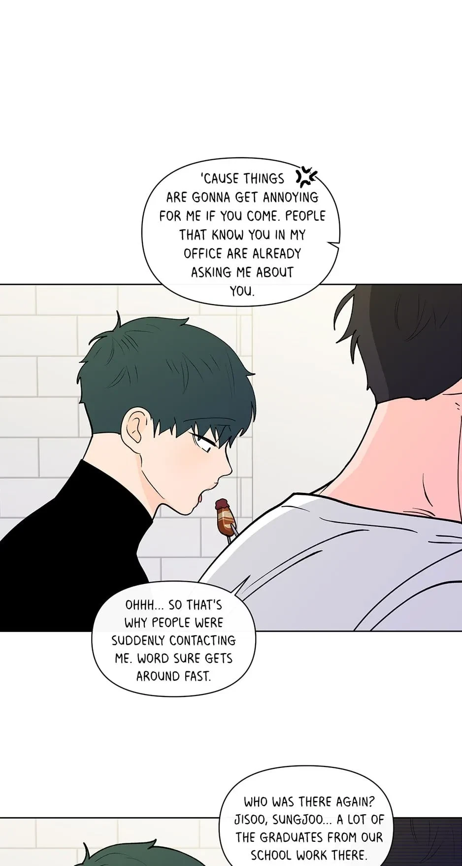Banana Scandal Chapter 153, page 12