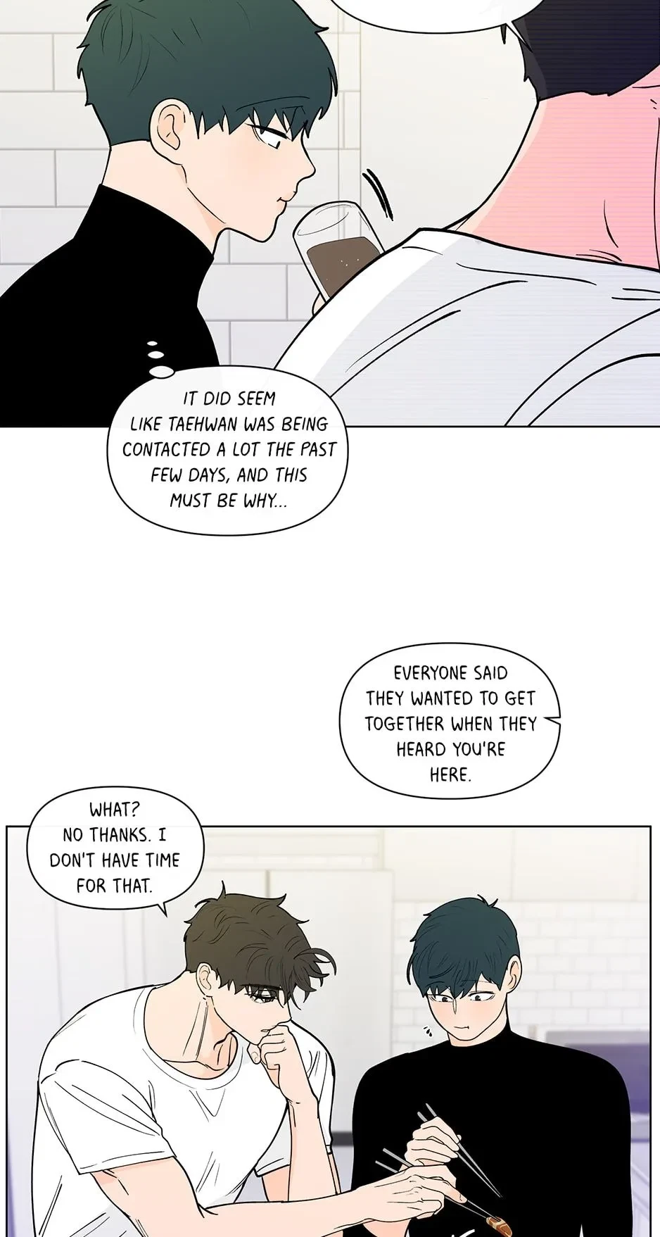 Banana Scandal Chapter 153, page 13